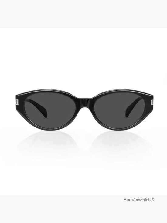 Vintage Cat-Eye Acetate Polarized Sunglasses Unisex main image 6
